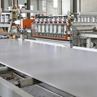 Panneau en mousse PVC blanc de 18 mm, directement de l'usine, feuille de PVC expansé pour meubles, armoires, enseignes, matériaux de construction