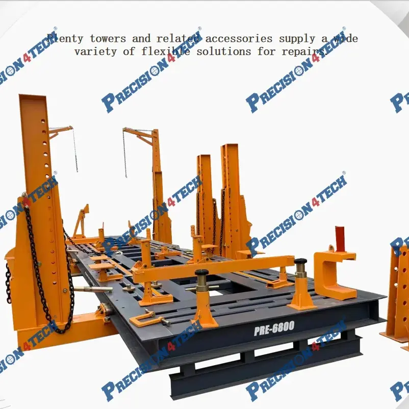 hydraulic heavy duty truck frame machine / bus chassis repair equipment with CE approved