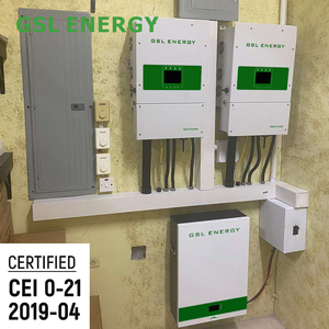 Solución de Batería de Iones de Litio Lifepo4 Avanzada de GSL ENERGY para Almacenamiento de Energía Renovable en el Hogar - Product Image 2