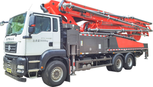 شاحنة مضخة خرسانة بتصميم نظام 33 م للبيع بسعر المصنع عمر طويل - Product Image 3