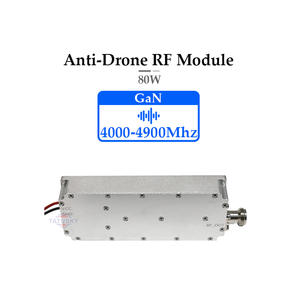 Módulo RF 4000-4900Mhz 80W Banda ancha Anti FPV Módulo <span class=keywords><strong>GaN</strong></span> Sistema de defensa Amplificador Módulo de potencia personalizado - Product Image 1