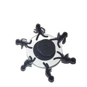 Creative Little Man Running Acrylic Fidget Spinner Sensory <b>Stress</b> Relief <b>Toy</b> Decompression Anti-<b>Stress</b> Made of Durable Plastic - Product Image 3