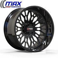 Jantes forgées MAX 26x12 26x14 28x14 pour pick-up diesel rehaussé, jantes à grand rebord pour Ford Super Duty Ram HD GMC Sierra