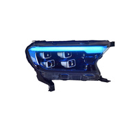 Qualité usine T6 T7 T8 Raptor rénovation 4 lentilles phare système d'éclairage automatique phare LED pour Ford Ranger Everest 2015-2022