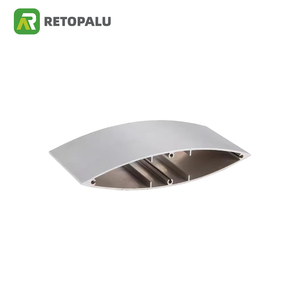 Israel <span class=keywords><strong>Market</strong></span> Factory Wholesale <span class=keywords><strong>Price</strong></span> Extrusão De Alumínio para Porta Do Obturador Do Rolo Perfil De Alumínio Alumínio Protructed Airfoil - Product Image 1