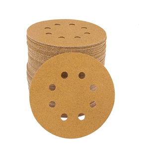 Disco redondo de gancho y bucle de venta directa de fábrica Rendimiento de alto costo 115mm - Product Image 3