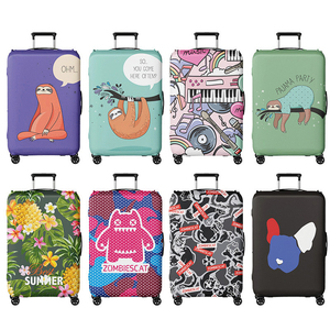 Hành lý bảo vệ bao gồm đàn hồi dày Du Lịch VaLi Spandex hành lý Bìa dày và co giãn hành lý Bìa - Product Image 6