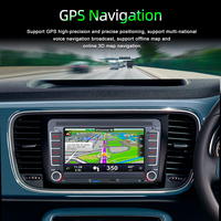 Meilleure vente Android 12 vidéo pour vw polo jetta passat skoda siège interface autoradio smart radio lecteur stéréo