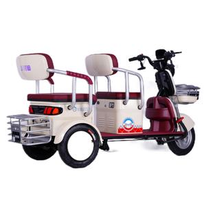 Triciclo eléctrico más barato 500W <span class=keywords><strong>trimoto</strong></span> <span class=keywords><strong>electrica</strong></span> 600W triciclos eléctricos de tres ruedas adulto para mujer - Product Image 1