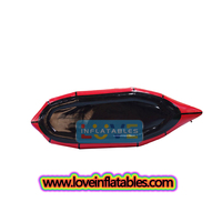 Packraft gonflable Love Inflatables en TPU avec fermeture éclair étanche – Prix usine