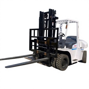รถยกดีเซล ISUZU 6BG1 เครื่องยนต์มือสอง รุ่น TCM FD70Z8 7 ตัน พร้อมปั๊ม |   ไร้ควัน แรงบิดสูง อะไหล่เข้าถึงง่าย ทั่วโลก - Product Image 1