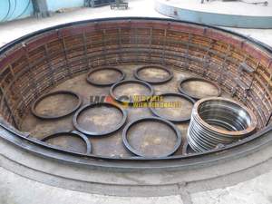 Nhà Máy Tốt Nhất Giá Tôi Máy Xúc Bàn Xoay Slewing Máy Xúc Mang Đu Vòng Tròn Cho Máy Xúc Ex330 zx330 zx450 zx650 - Product Image 5