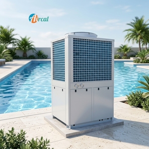 <span class=keywords><strong>Pompe</strong></span> à <span class=keywords><strong>chaleur</strong></span> pour piscine R32/R410A à haut rendement, fournie par l'usine, avec un COP élevé, pour usage commercial - Product Image 2
