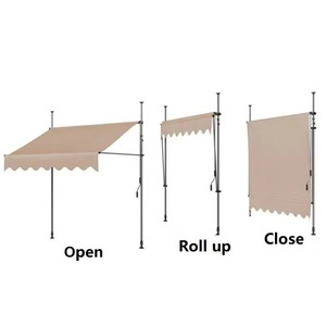 Base Rectangular de Aleación de Aluminio <span class=keywords><strong>para</strong></span> Sombrillas, Asas <span class=keywords><strong>para</strong></span> Sombrillas en Voladizo, Poliéster <span class=keywords><strong>para</strong></span> Exteriores, Patio, Terraza - Product Image 5
