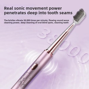 Cepillo de dientes eléctrico Mart Xiaoice Stick, cuerpo impermeable, modelo de carga automática para adultos, hogar y dormitorio - Product Image 3