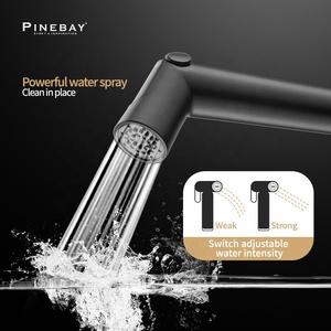 Набор для биде с черным угловым клапаном - Product Image 5