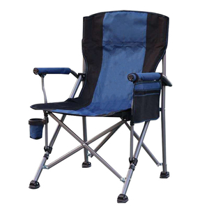 Barato al aire libre plegable portátil sillas de campamento plegable Camping Popular Silla de playa Silla de pesca - Product Image 1