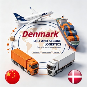 Envío marítimo de China a Dinamarca DDP LCL, agente de transporte, servicio de logística global, entrega de carga segura y rápida - Product Image 1
