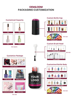 Meilleure Vente : Vernis à Ongles Gel UV 15ml du Fournisseur d'Usine – Style Populaire pour le Nail Art et les Émaux