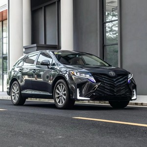 Kit carrosserie pour Toyota <span class=keywords><strong>Venza</strong></span> 2009 <span class=keywords><strong>2013</strong></span> 2016 – Amélioration pare-chocs avant et arrière, calandre super sport modifiée, lèvres de spoiler - Product Image 3