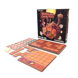 <span class=keywords><strong>Juego</strong></span> de Mesa de Alta Calidad, Casa de Dulces de Halloween, Juegos de Mesa Personalizados para la Familia - Product Image 4