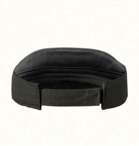Casquette de soleil unisexe en coton et polyester, visière de sport brodée pour les activités de plein air comme la pêche, le cyclisme et les voyages - Product Image 3