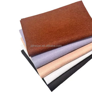 ม้วนผ้าใยสังเคราะห์1-5มม. สีอ่อน100% เข็มโพลีเอสเตอร์สำหรับสัตว์เลี้ยงรีไซเคิลผ้าสักหลาดระบายอากาศได้ดีสำหรับตกแต่ง - Product Image 2