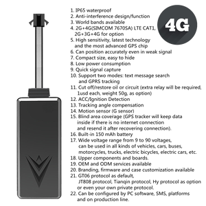 Et0003 4G वायर्ड वाहन जीपीएस ट्रैकर वाहन टेलीमैटिक्स समाधान वास्तविक समय ट्रैकिंग डिवाइस जीपीएस लोकेटर - Product Image 5