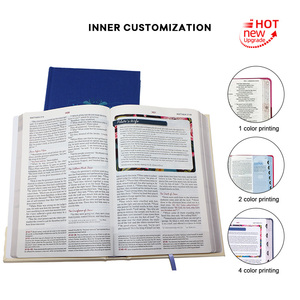 <span class=keywords><strong>Biblia</strong></span> Inglesa de Alta Calidad, Edición Delgada de Tapa Blanda, <span class=keywords><strong>Letras</strong></span> <span class=keywords><strong>Rojas</strong></span> para Lectura Diaria, Tapa Blanda <span class=keywords><strong>con</strong></span> Borde Rociado, Biblias de Calidad - Product Image 4