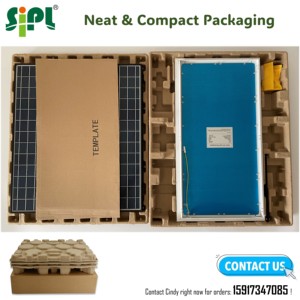 300x600mm Ultra-Thin Ceiling Embedded Solar LED Day <b>Light</b> Skylight <b>Indoor</b> Lighting Tools IP65 5000K for Home Office SIPL-SLS300- - Product Image 6