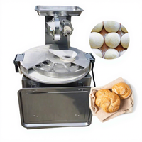 Machine semi-automatique de découpe et de façonnage de boules de pâte à pain et à pizza, diviseuse de pâte, équipement de boulangerie, certification CE