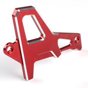 Cubierta Protectora de Aluminio Roja para el Compartimento del Motor de Motocicletas Todoterreno, Modificación para Crf250L 300L Crf250Rally - Product Image 2