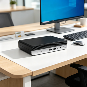 คอมพิวเตอร์ตั้งโต๊ะ Barebone Tiny <span class=keywords><strong>ProDesk</strong></span> <span class=keywords><strong>400</strong></span> <span class=keywords><strong>G5</strong></span> <span class=keywords><strong>Mini</strong></span> รุ่นที่ 9 สภาพสะอาด ไม่มีรอยขีดข่วน เกรด A ผ่านการทดสอบ ใช้งานได้ปกติ - Product Image 6