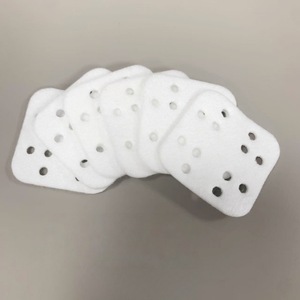 Tampon filtrant en coton pour humidificateur, absorption de l'eau, évaporation, blanc, taille individuelle - Product Image 2
