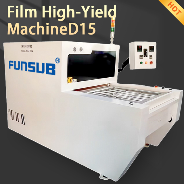 Customized Phone Cases Making Machine FUNSUB 3D Sublimation Machine Keycaps for iPhone Serials Sumsung Serials