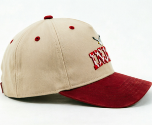 Gorra de Béisbol de Algodón con Logotipo 3D Personalizable, Diseño de Dos Tonos Suave y Cómodo, Unisex, Correa Trasera Ajustable - Product Image 5