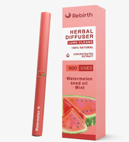 Stylo Inhalateur d'Aromathérapie Naturelle aux Herbes en Gros – Bâtonnet Parfumé Frais pour la Relaxation et le Bien-être Quotidien – Format de Poche – Fabrication OEM ODM