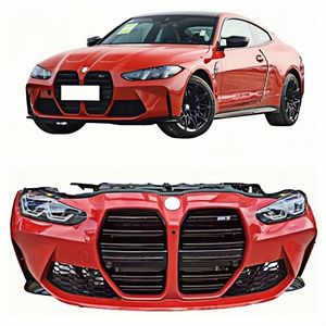 Kit completo corpo frontale con fendinebbia per assemblaggio paraurti anteriore BMW G80 G82 M3 M4 - Product Image 1