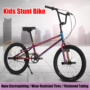 Vélo <span class=keywords><strong>BMX</strong></span> Freestyle de 20 pouces pour adultes, vélo de sport extrême pour la rue - Product Image 2