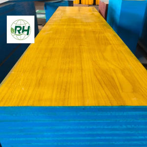 Panneau de coffrage réutilisable anti-corrosion imperméable jaune pin à 3 plis de taille personnalisée pour la construction extérieure de murs et de <span class=keywords><strong>dalles</strong></span> en béton - Product Image 1