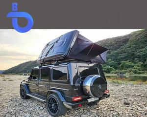 Annexe de tente de toit Toruk compatible VR, quatre saisons, imperméable, double couche, avec échelles en alliage d'aluminium, type extensible, pour tente de voiture - Product Image 5