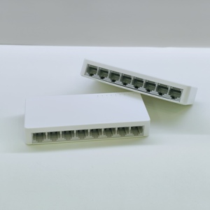 Manufacturer Price Mini Type Desktop Switch 8 RJ45 Gigabit Ethernet <b>Splitter</b> Plug and Play Gigabit Unmanaged Switch - Product Image 4