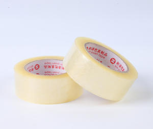 대형 1000m 자동 포장 투명 테이프 50m 양면 <span class=keywords><strong>BOPP</strong></span> 종이 택배 씰링 롤 대형 품목 - Product Image 6