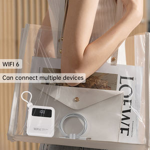 5000Mah Batería Desbloqueado Oem 4G Mifis Router Wifi Señal <span class=keywords><strong>Hotsport</strong></span> 300 Mbps Pocket Wireless 4G Lte Wifi Router - Product Image 6