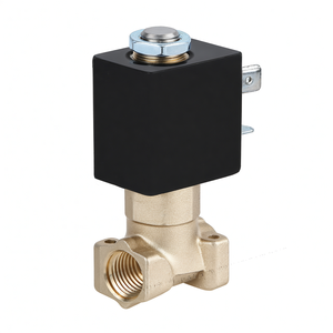 Vanne solénoïde micro-eau en laiton à basse pression, normalement fermée, 2 voies, AC220V, COVNA - Product Image 6