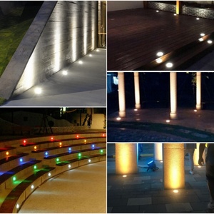Luz LED para Pista de Aterrizaje y Helipuerto con Certificación CE, Amarilla/Verde, IP68, Iluminación Perimetral para Helipuertos con Ángulo de Haz de 180° - Product Image 4
