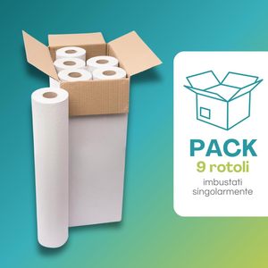 Paluplus Medical Rolls 60 Cm Double Ply Pure Cellulose Disposable <b>Bed</b> <b>Pads</b> - Product Image 4