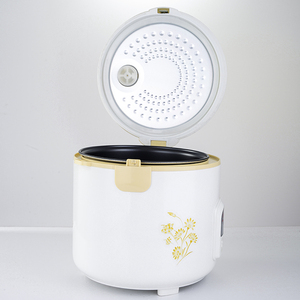 Olla Arrocera Eléctrica Inteligente Multiusos Kenly <span class=keywords><strong>de</strong></span> 2.8L, <span class=keywords><strong>de</strong></span> Acero Inoxidable y Plástico Antiadherente, con Taza Medidora, Portátil, para Uso en Exteriores y Hoteles - Product Image 5