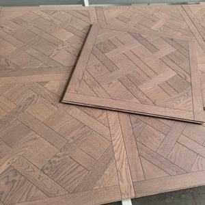 <span class=keywords><strong>Parquet</strong></span> en bois d'ingénierie massif multicoque couleur naturelle brossé brun pour intérieur – <span class=keywords><strong>Prix</strong></span> économiques - Product Image 2
