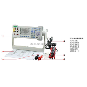 Multímetro Digital de Precisión ET3260A 6 1/2 Dígitos, Multímetro Digital de Escritorio - Product Image 4